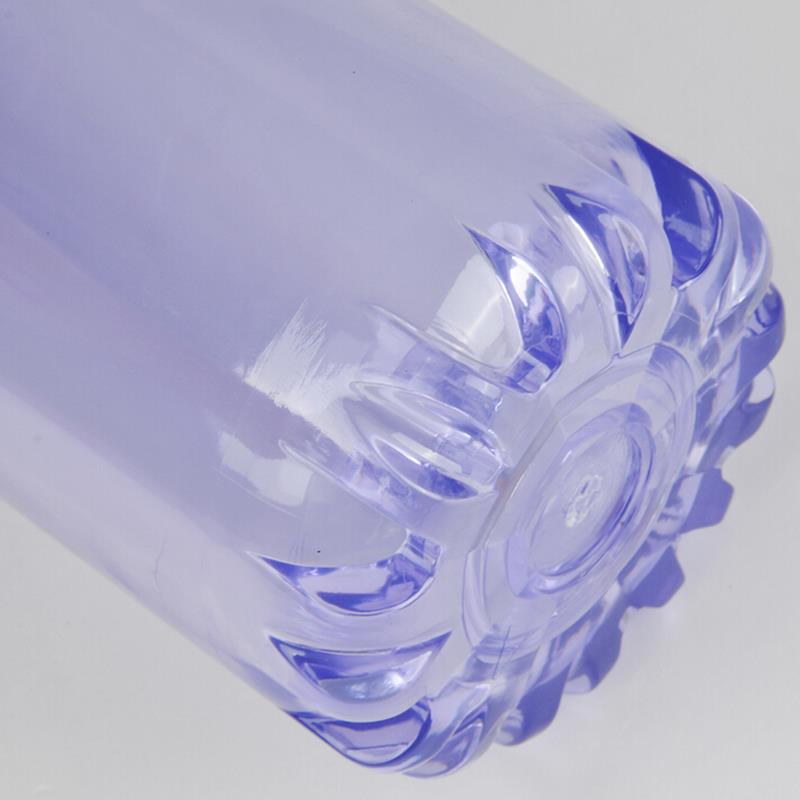 Transparent Double-Ring 10 Inch High Pressure Filter Bottle Water Filter Housing 1/4 Inch Connection Interface