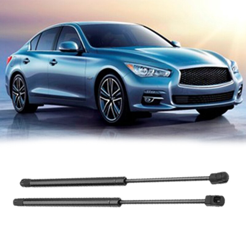 2 uds amortiguadores de maletero de coche resortes de Gas resortes amortiguadores de soporte de elevación resortes accesorios para Infiniti Q50
