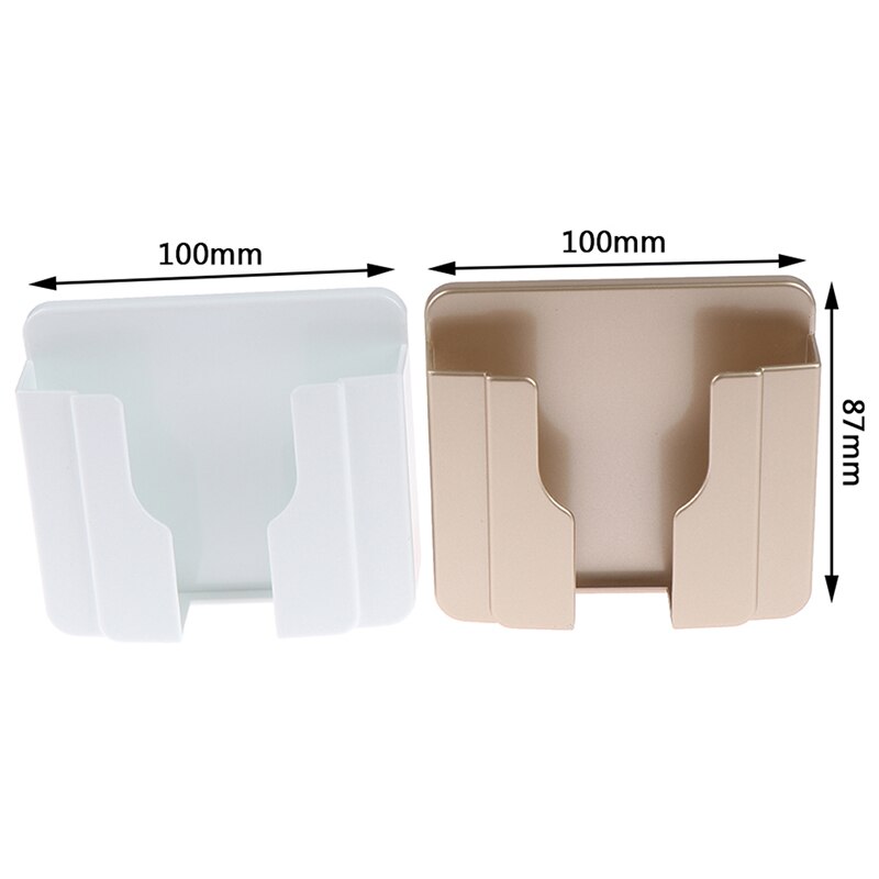 Muur Houder Socket Universele Stand Display Ondersteuning Usb Stopcontact Muur Houder