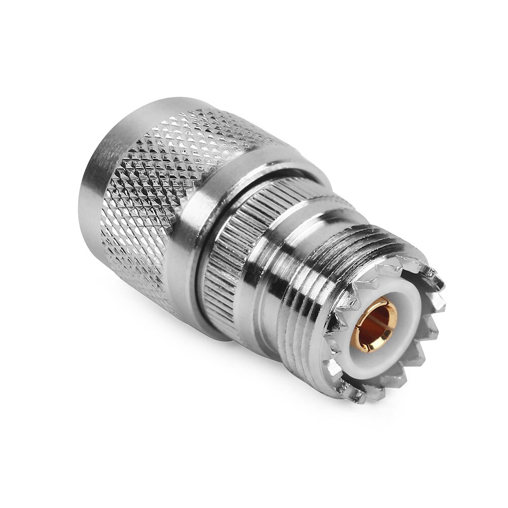 2 pces conector n tipo rf coaxial coaxial adaptador uhf pl259 so239 n macho para n tipo bnc fme uso do conector fêmea para repetidor/antena: 801033