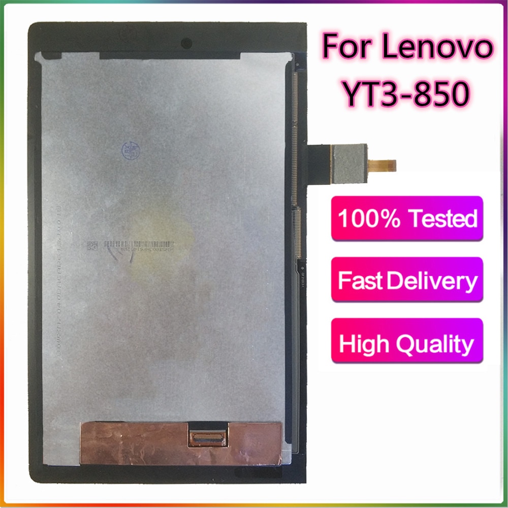 Para Lenovo Yoga Tab 3 8,0 YT3-850M YT3-850F YT3-850L YT3-850 pantalla LCD con montaje de digitalizador con pantalla táctil