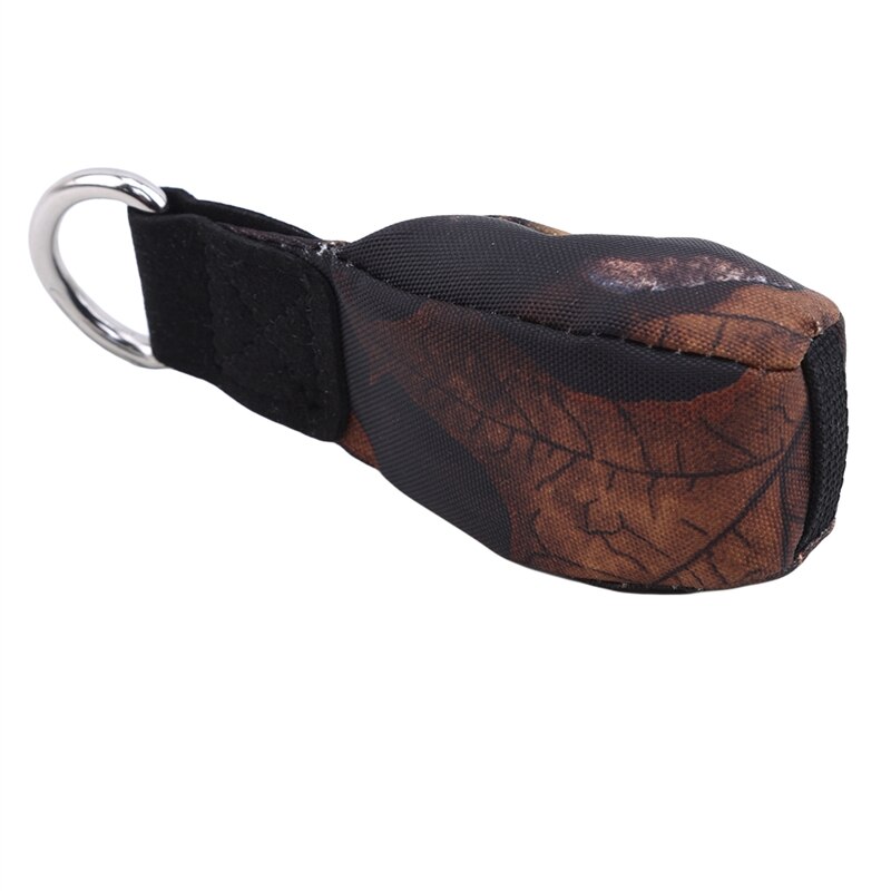 Rock climbing mountaineering multipurpose rope throwing bag small sandbag safety throwing rope bags