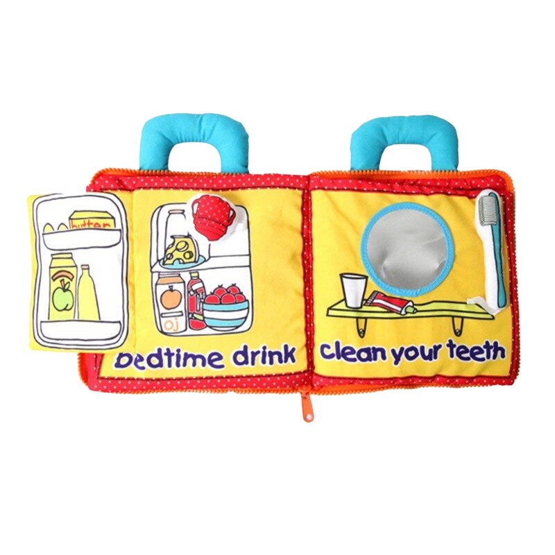 Książeczka dla dzieci rozwój inteligencji zabawka edukacyjna ściereczka robić nauki poznawaj książki dla dzieci cicha książka