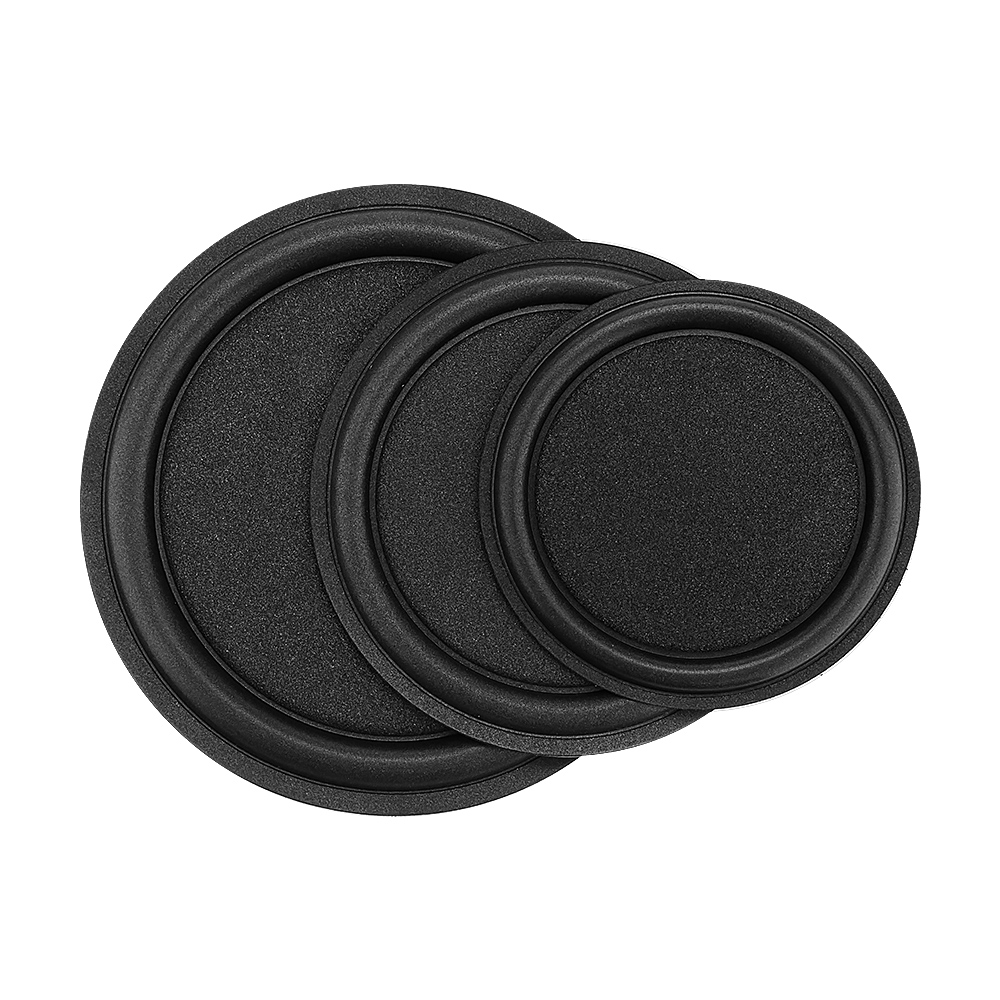 Aiyima 2 stuks 5 6 8 inch woofer luidspreker passieve radiator spons rand membraan hulpstuk versterken bas trillingen membraan