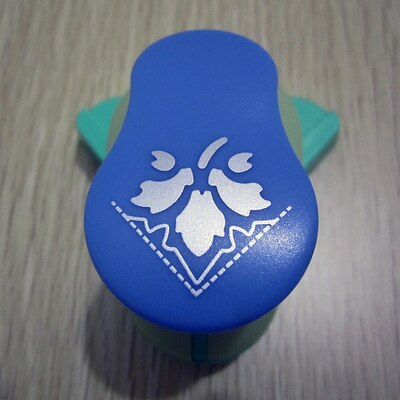 Embossing DIY Corner Paper Printing Card Cutter Scrapbook Shaper large Hole Punch device Kids Handmade Craft: YLX