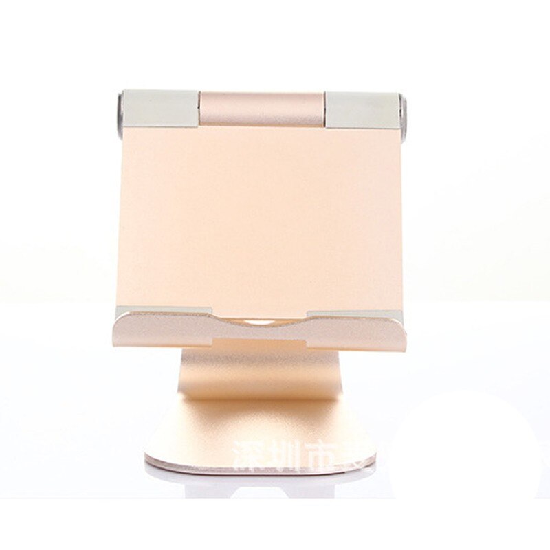 Universal Tablet Cooling Stand - Aluminum Holder for 7-10 inch iPads & Tablets: Rose Gold