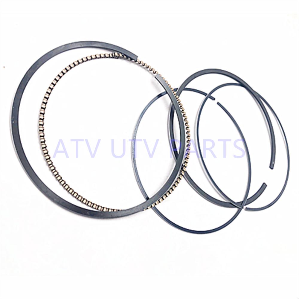 5 in 1 ATV UTV HISUN 400/500 piston ring set 84mm of piston parts 13120-F18-0000