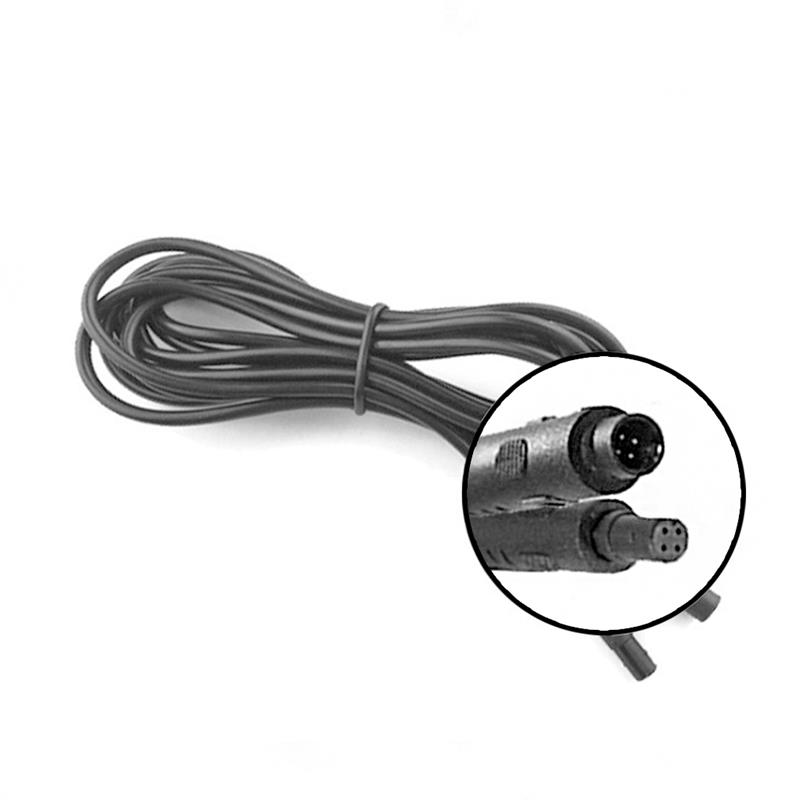 2M Auto Dash Achteruitrijcamera Verlengkabel Voertuig Backup Reverse Cam 4-Pin Extension Wire Cord Truck Camper trailer Bus Van Auto