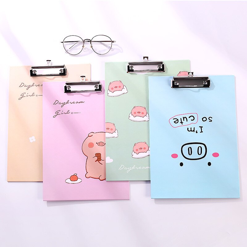 Bestandsmap A4 map board student leuke board map map kantoorbenodigdheden briefpapier schrijfbord Cilp bestand