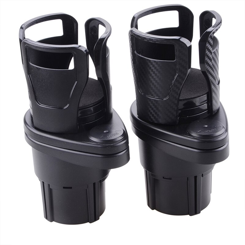 Universal Multifunction Front Center Console 360 Degree Rotating Adjustable Drink Cup Bottle Holder Car Accessories Replacement