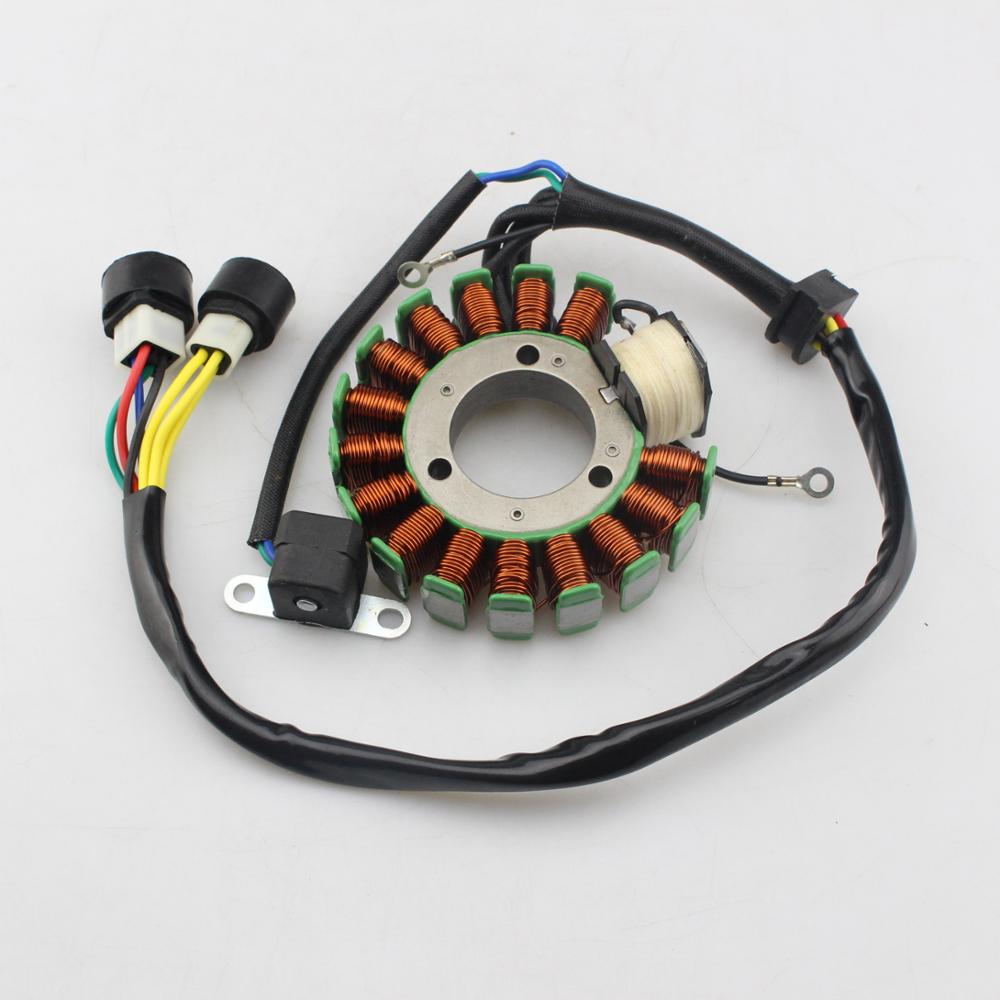 Motorcycle Magneto Stator Coil Generator Ignition Coils For Yamaha YFM225 Moto-4 1986-1988 YFM250 Moto-4 1989-1991 59V-85510-20