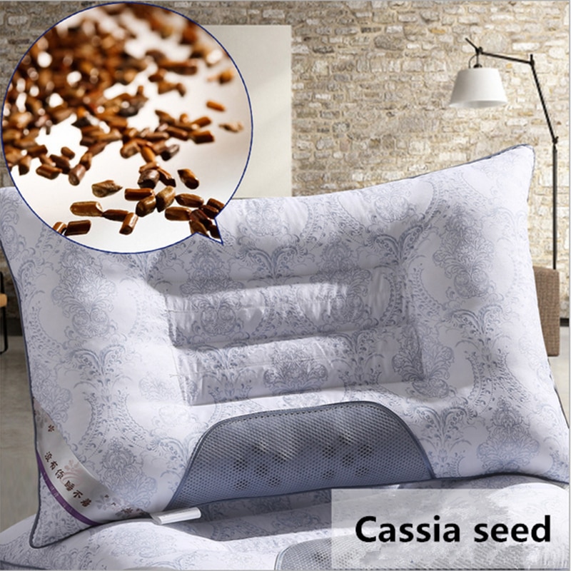 Komfort Magnetische Gesundheit Kissen Lavendel Buchweizen Cassia Samen Nacken Therapie Kissen NEUE Nacken kissen