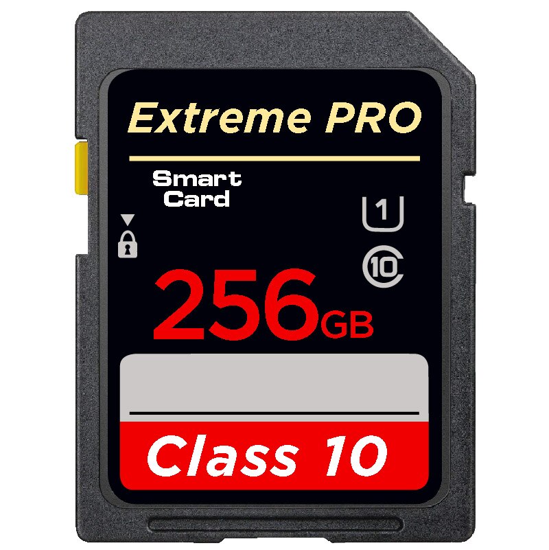 Tarjeta SD 8GB 16GB 32GB 64GB 128GB tarjeta Flash Class10 UHS-1 tarjeta SD TF para Smartphone Pad cámara/PC: 256 GB