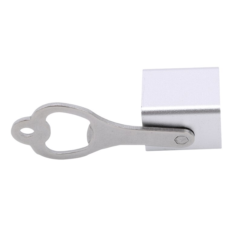 Protección para niños, seguridad para bebés, Protector de seguridad ajustable, cerraduras para puertas y cajones, cerradura de seguridad de aleación de aluminio con llaves