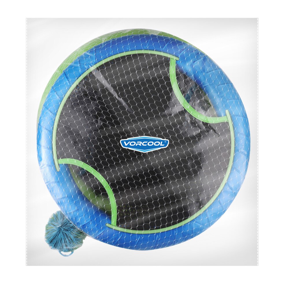Interessant flyvende disk super disc bounce spil sæt til småbørn, der leger