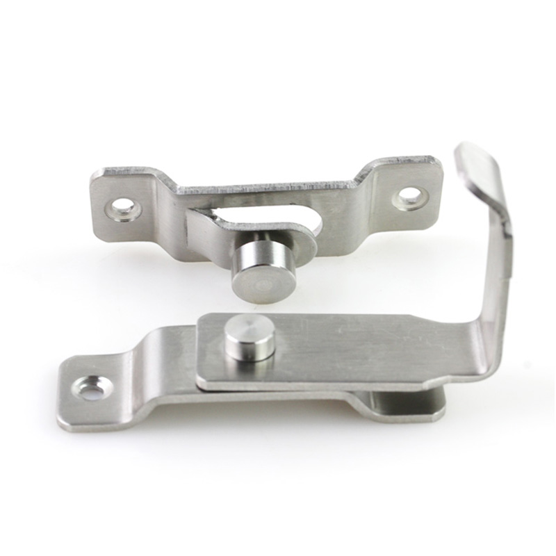 A stainless steel oversize 90 degree lock, suitable for home safety door hardware fittings of right angle Hotel