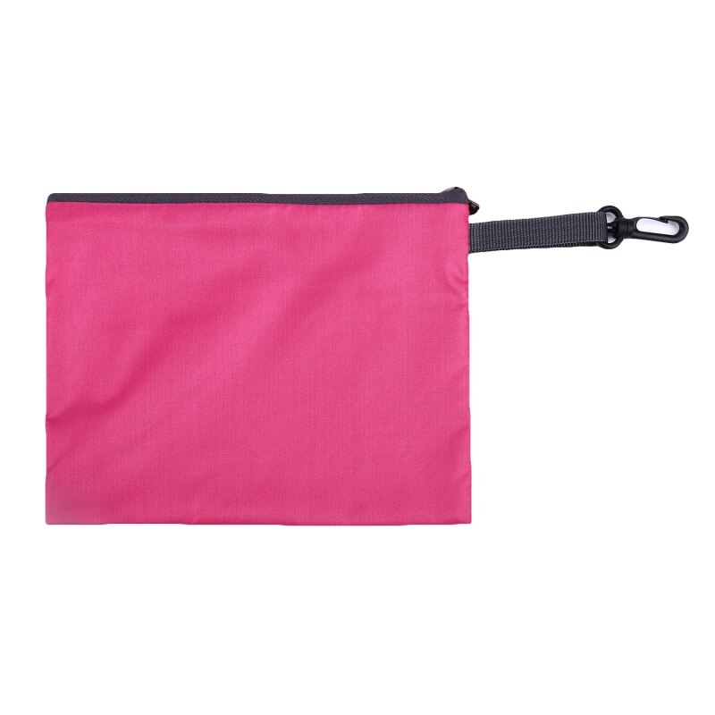 Waterproof Zipper Tool Bags Portable Organizer Storage Pouch Ultralight Stuff Sack Sport Travel Swimming Dry Bag: P