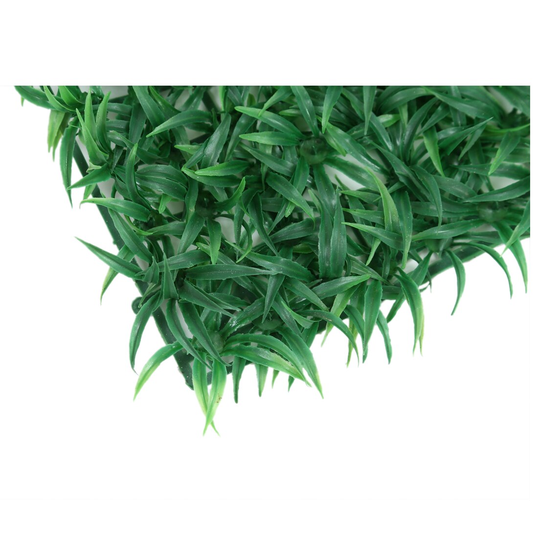 Gazon Aquarium en plastique | Pelouse artificielle paysage vert