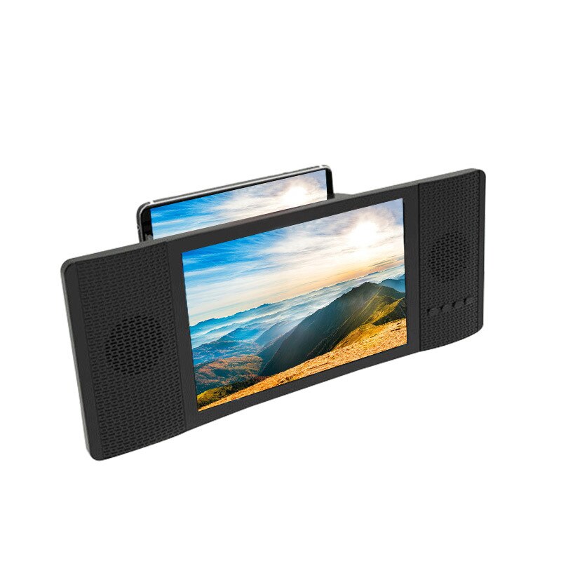 8 "Gsm-scherm Vergrootglas 3D Mobiele Telefoon Screen Vergrootglas Bluetooth Stereo Speaker Hd Video Versterker: Default Title