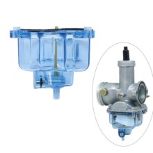 Carburador flotador con cámara azul, para PZ 26/27/30/32mm, sin carburador, 1 unidad