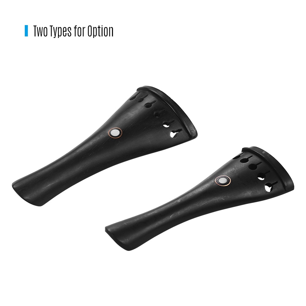 Violon violon cordier ébène particulier pour 5 cordes violon cordier Orchestral cordes accessoires