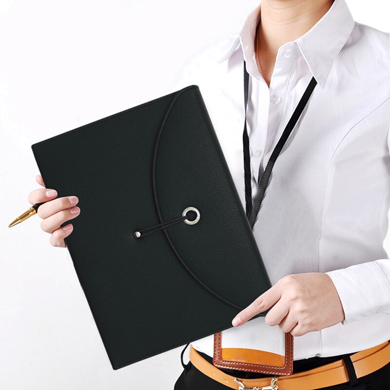 13 Pockets Office A4 Document Wallet -Expanding File Organizer Accordion Business Folder - Easy Closure - Conference /