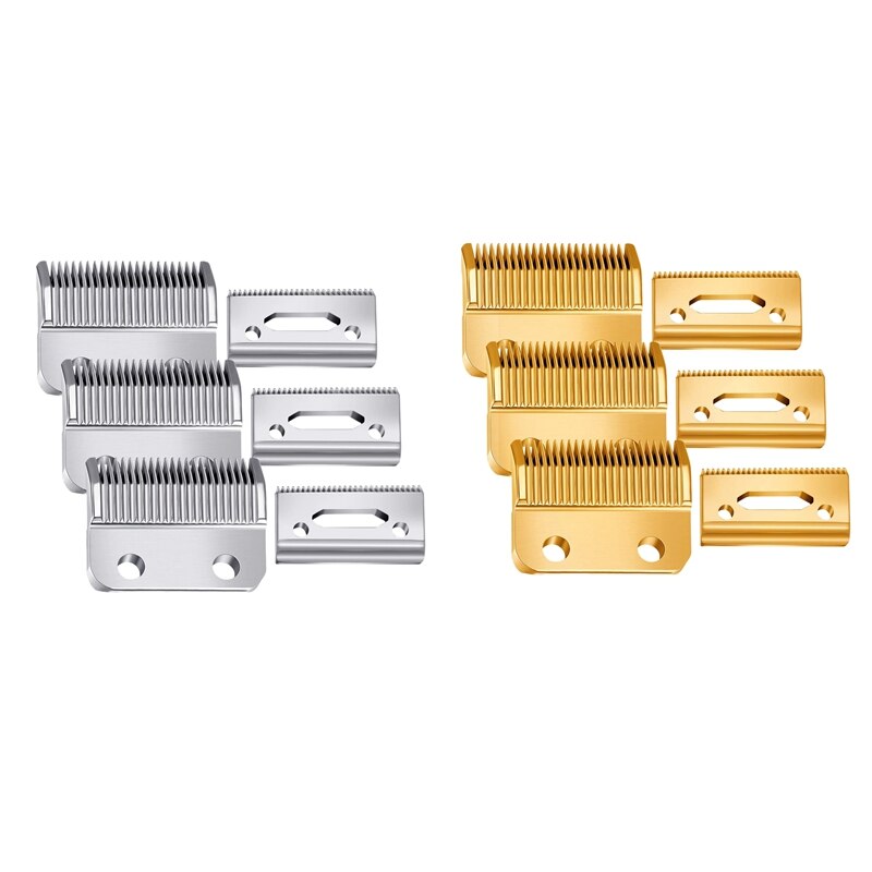 Eas-Tondeuse Vervanging Messen, Verstelbare Clipper Rvs, Compatibel Voor Wahl 1006