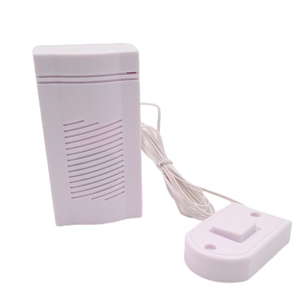 Old-fashioned Wired Digital Doorchime portable Electronic Doorbell crisp sound Waterproof bell with home cord