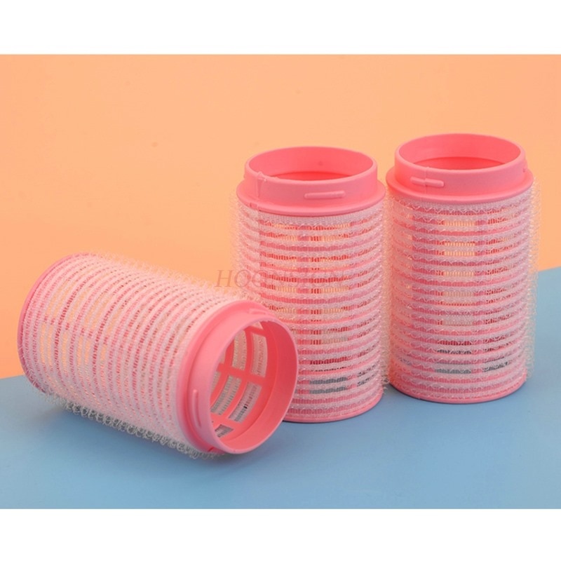 Hair Spring Roll plastic hair rollers hair rolls Air eight-characte... – Grandado