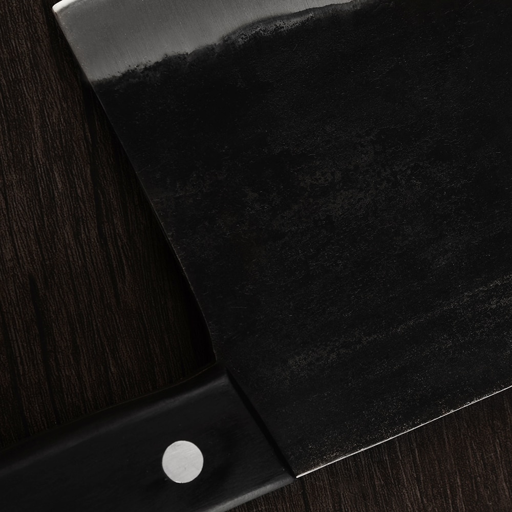 Damask fuld tang håndlavet smedet køkken kokkekniv højkulstofbeklædt stål køkkenknive kløver filetering udskæring bred kniv