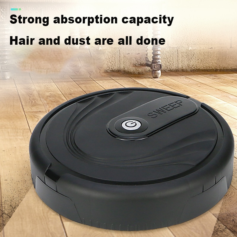 Multifunktionale intelligente boden reinigung maschine mit batterie intelligente kehren roboter nass und trocken kehr staubsauger