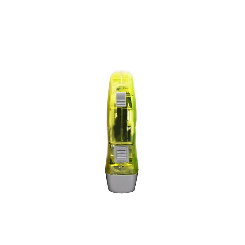 3 LED Handpressen Dynamo Kurbel Energie Wind hoch Taschenlampe Taschenlampe Handpresse Kurbel Camping Lampe Licht für draussen-Zuhause