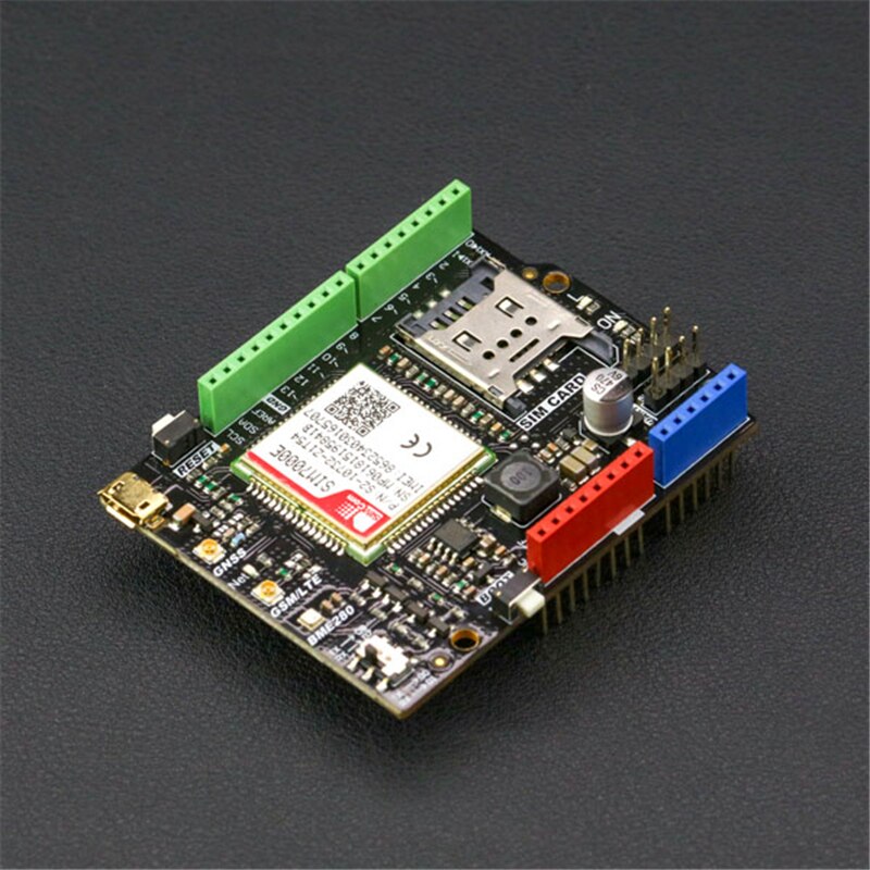 AiSpark SIM7000E Arduino NB-IoT/LTE/GPRS/GPS Expansion Schild