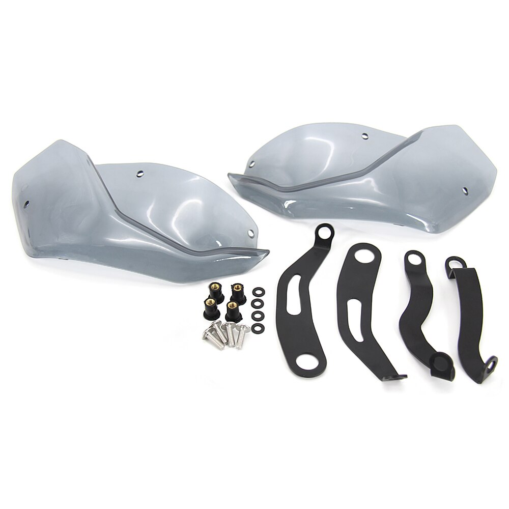 FÜR 1290 1190 1090 Super Adventure R/S/T Handschutzverlängerungen Handschildschutz Windschutzscheibe: Dunkelgrau