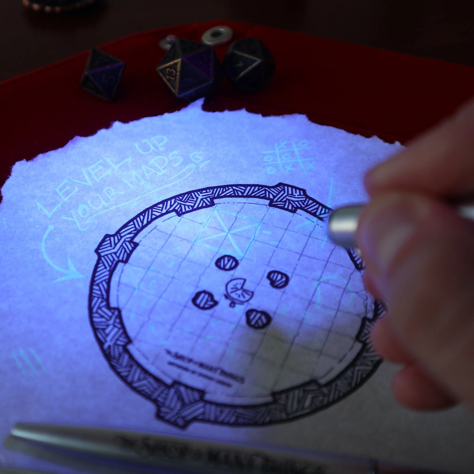 Stylo à encre invisible en plastique avec lampe ultraviolette, fournitures scolaires et de bureau, stylo à bille d'espionnage magique #50