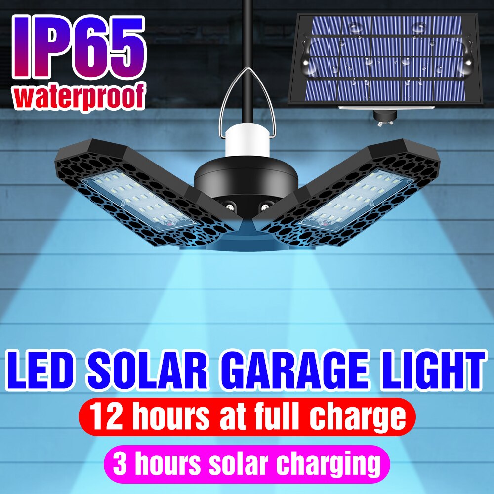 Led Garage Lamp Solar Vervormbare Plafondlamp Led ... – Vicedeal