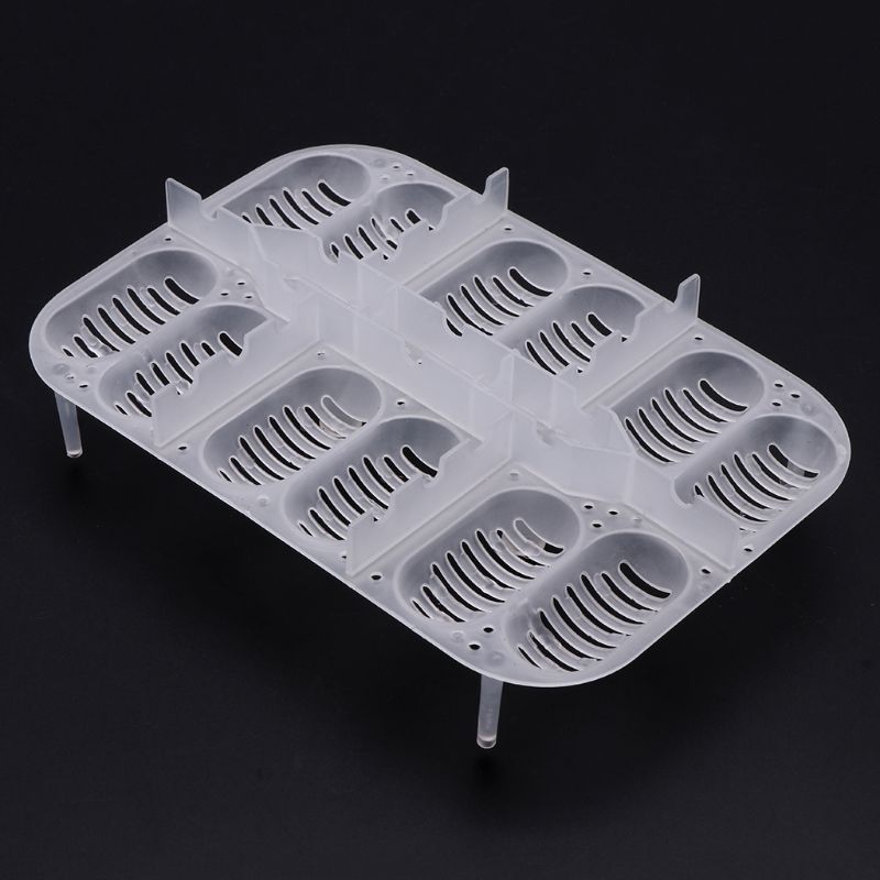 Caja de eclosión serpiente reptil lagarto huevos bandeja cajas Dispositivo de eclosión escalada mascota tortuga suministros de incubadora K4UA