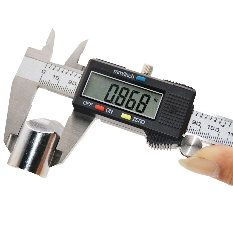 0-150mm digital caliper stainless steel electronic caliper metal vernier caliper measurement tool