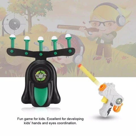 Floating Ball Shooting Game Foam Ball for Season Air Shot Hovering & Parties Fun Party Supplies YOUR PARTY GAME