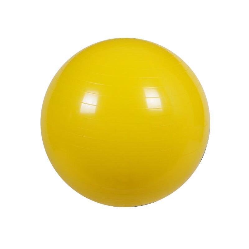 Bolas de Yoga de 55cm, accesorio para Fitness, Pilates, equilibrio, deporte, Fitball, antideslizante, tren de Fitness: YELLOW