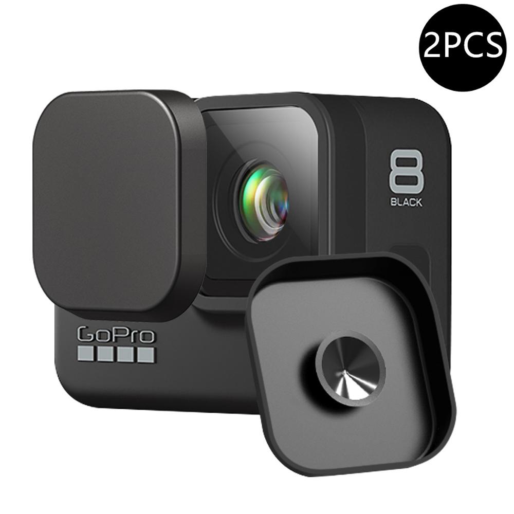 Beschermende Lensdop Voor Gopro Hero 8 Zwart Action Camera Protector Cover Voor Go Pro 8 Action Camera Accessoire