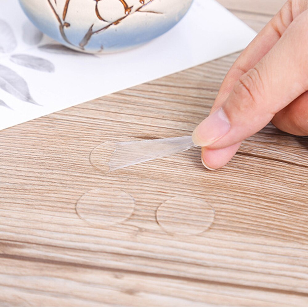 Double Sided Super Sticky Tape Acrylic Round Non Marking Transparent Adhesive Tape