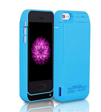 NENG High Capacity 4200mAh Battery Case for iPhone 5 5C 5S SE Portable Fast Charger Backup External Power Bank: 3