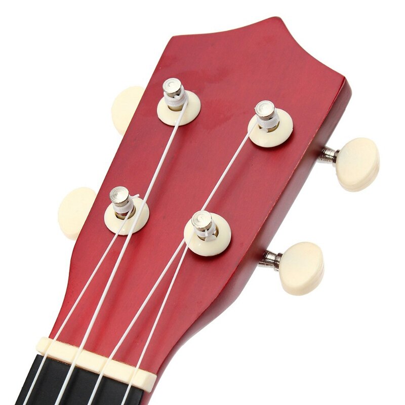 21 Inch Sopraan Ukulele 4 Strings Hawaiian Gitaar Uke + String + Pick