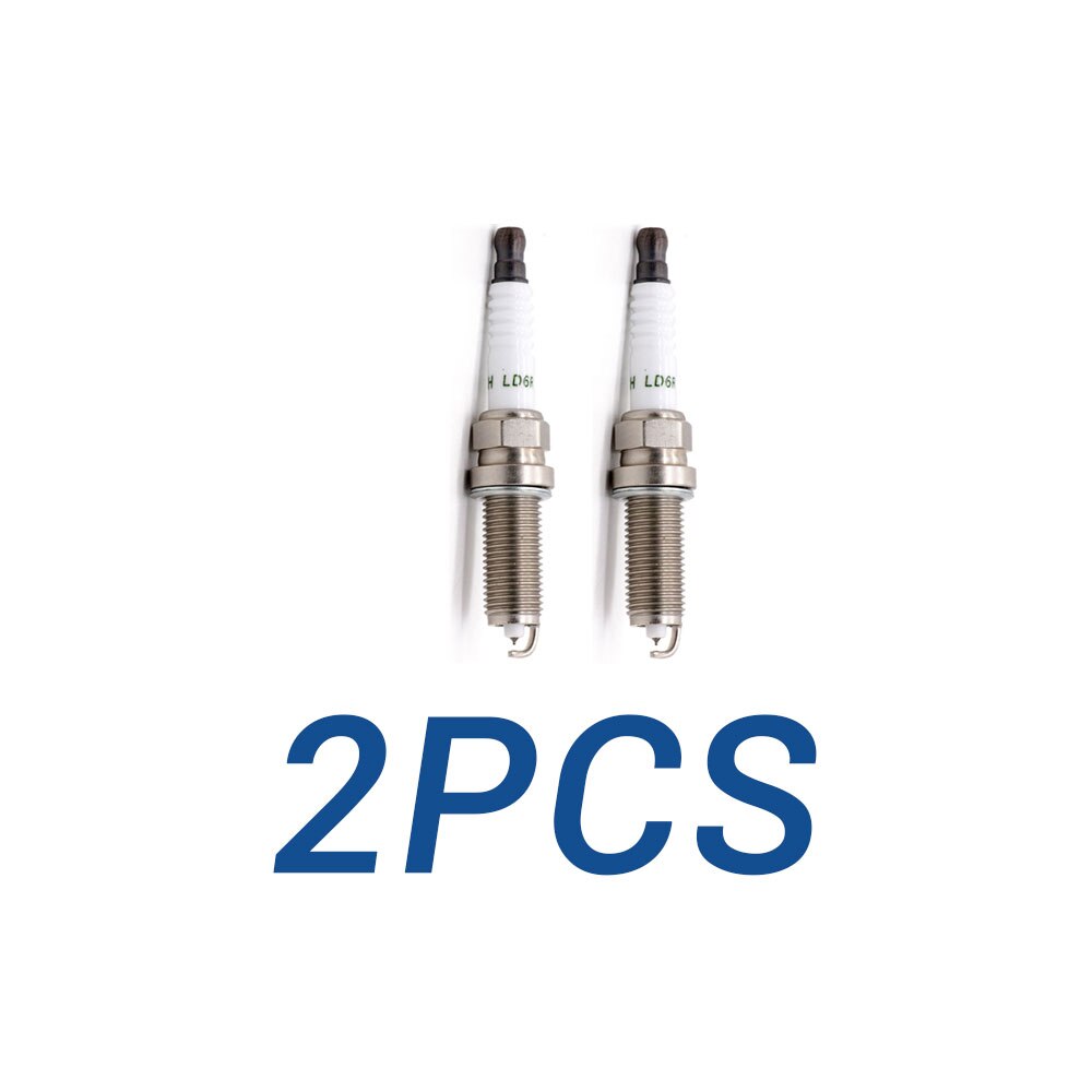 Bougie d&#39;allumage en Iridium platine LD6RTIP, pour Denso SC20HR11, pour Toyota Corolla Prius Yaris Matrix RAV4 Nissan Sentra Frontier Mini: 2 pieces LD6RTIP
