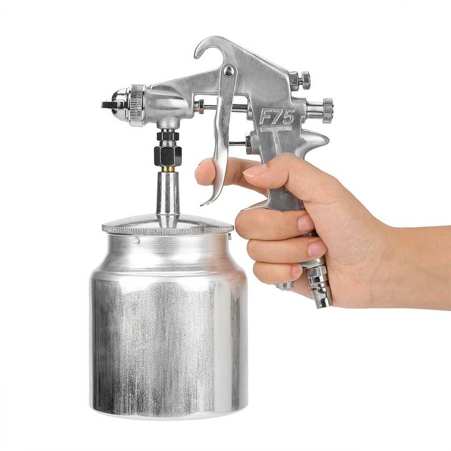 750ML Air Spray Kit 1 5mm Nozzle Air Paint Spray Suction Feed AU STOCK