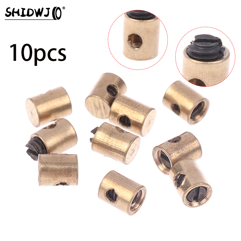 Perno de parada de Cable de acelerador de motocicleta todoterreno, Pin de perno de parada de Cable para 50CC-250CC BT200X, accesorios de Mini bicicleta, 10 piezas