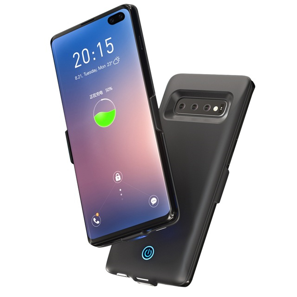 NTSPACE 7000mAh Portable Phone Power Case For Samsung Galaxy S10 Plus External Battery Charger Cover PowerBank