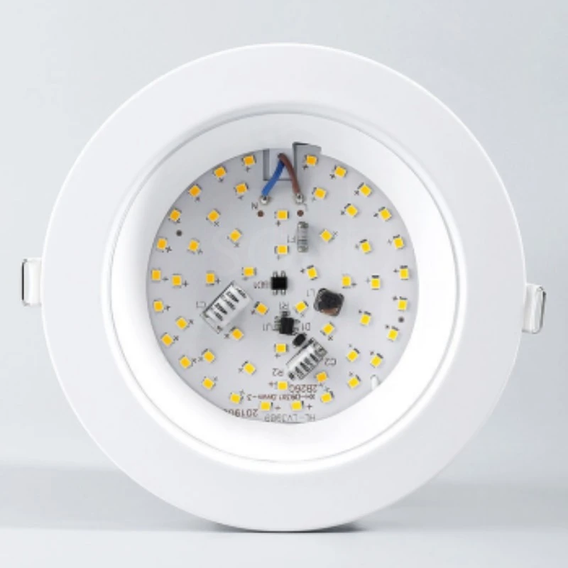 LED Mini Spotlight Outdoor IP65 Waterproof 220V 5W 7W 9W Bathroom Ceiling Hidden Downlight Ultra-thin Spotlight Cabinet Light