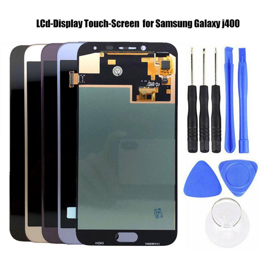 AMOLED Für Samsung Galaxis J4 J400M J400F J400G LCD Anzeige Touchscreen Digitizer Montage